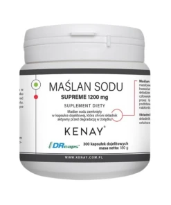 KENAY Sodium Butyrate SUPREME 1200 mg (300 caps)