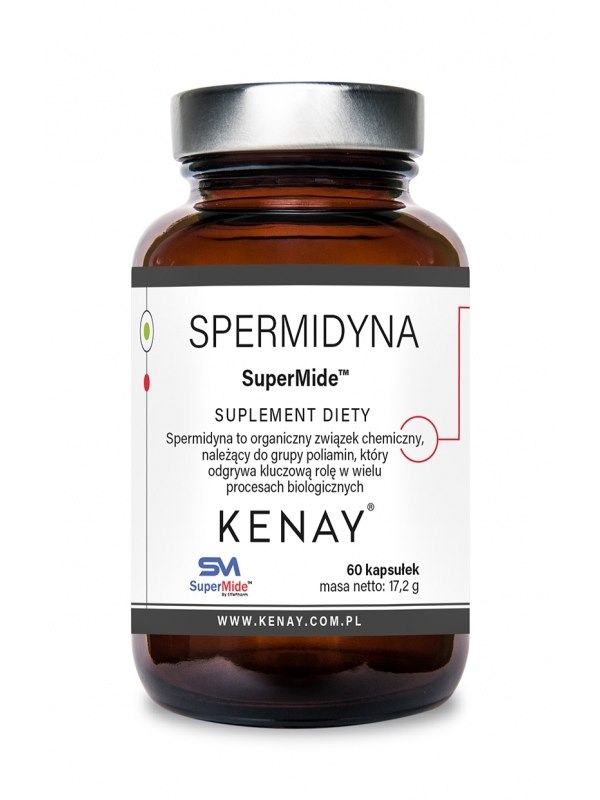 Kenay - SuperMide Spermidin, 60 kapslar | Vitaminer och MineralerHälsa och välbefinnandeBiohacking | Apoteka