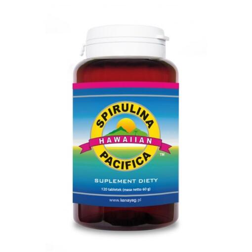 KENAY Spirulina Pacifica (120 tabs)