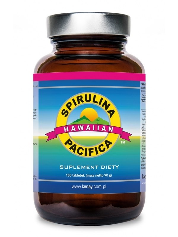 Kenay - Spirulina Pacifica, 180 tabletter | Vitaminer och MineralerHälsa och välbefinnandeSpirulinaBiohacking | Apoteka