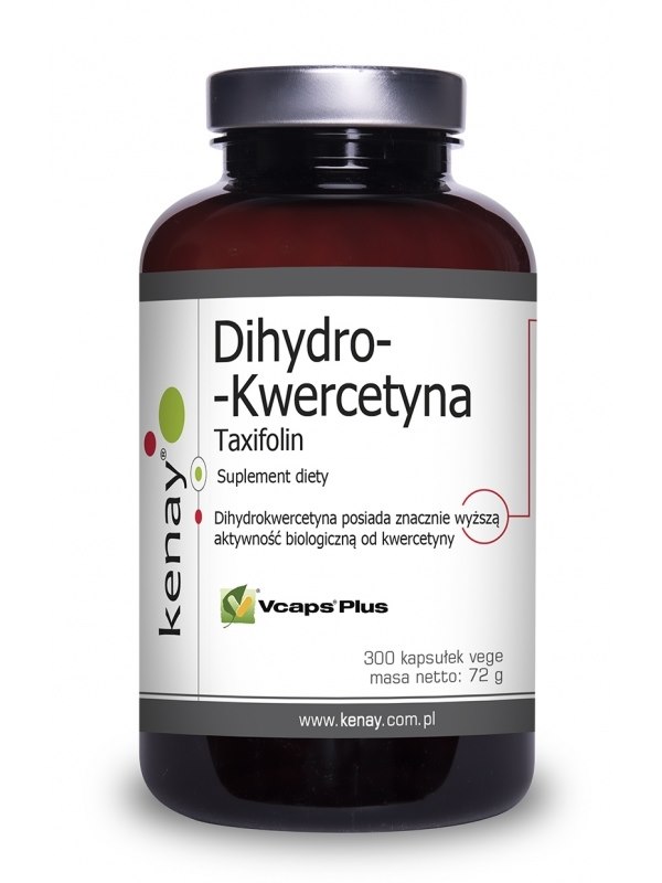 Kenay - Taxifolin 92% Dihydroquercetin, 300 kapslar | Vitaminer och MineralerHälsa och välbefinnandeAntioxidanterBiohacking | Apoteka