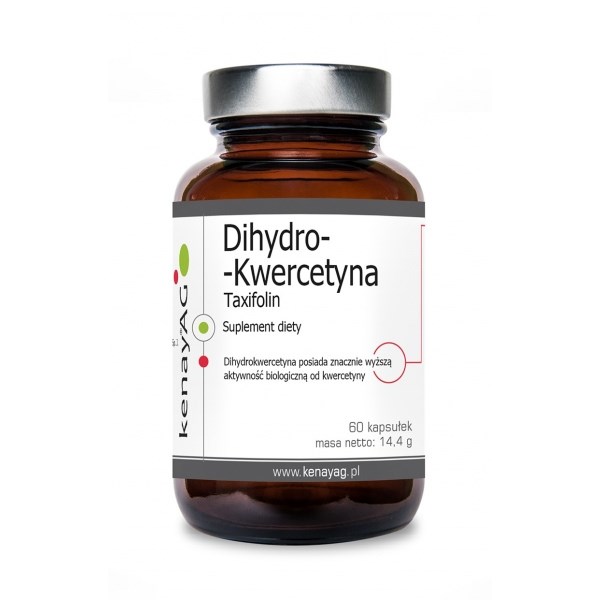 Kenay - Taxifolin 92% Dihydroquercetin, 60 kapslar | Vitaminer och MineralerHälsa och välbefinnandeAntioxidanterBiohacking | Apoteka