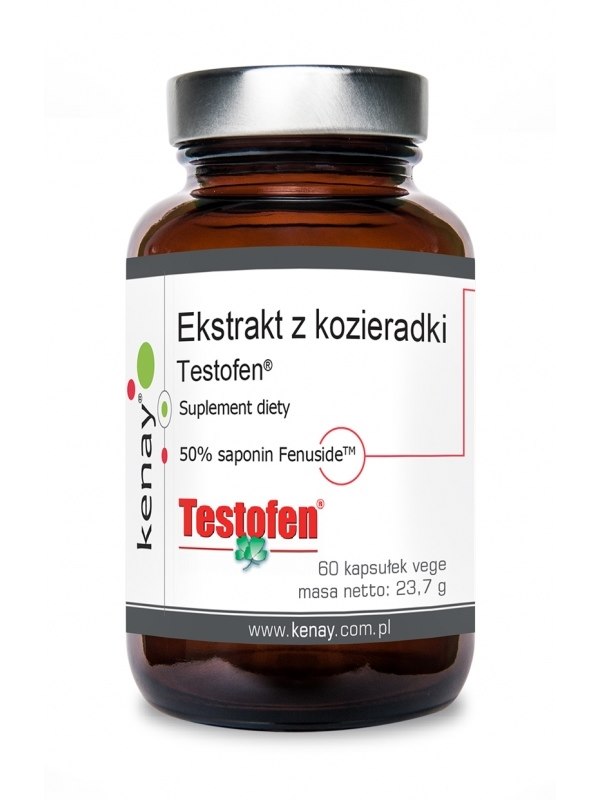 Kenay - Testofen Fänkålsextrakt, 60 kapslar | Vitaminer och MineralerHälsa och välbefinnandeÖrttillskottBiohackingÖrter och växtbaserade preparat | Apoteka