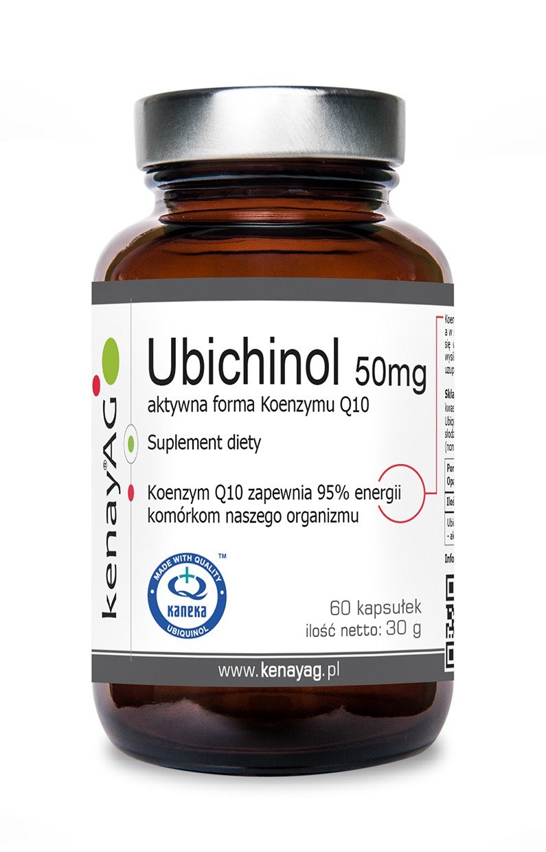 Kenay - Ubiquinol Aktivt Koenzym Q10, 50 mg (60 kapslar) | Vitaminer och MineralerHälsa och välbefinnandeBiohackingKoenzym Q10 | Apoteka