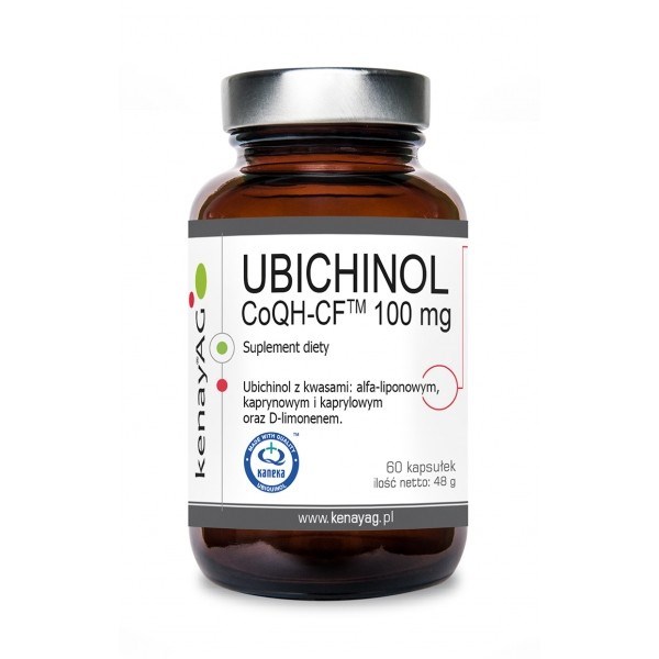 Kenay - Ubiquinol CoQH-CF, 100 mg (60 kapslar) | Vitaminer och MineralerHälsa och välbefinnandeAlfa-liponsyraBiohackingKoenzym Q10 | Apoteka