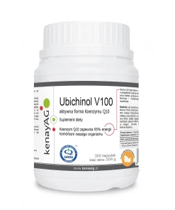 KENAY Ubiquinol V100 Active Coenzyme Q10