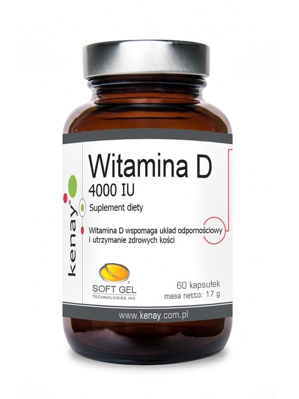 Kenay - Vitamin D3, 100 mcg 4000 IE (60 kapslar) | Vitaminer och MineralerHälsa och välbefinnandeVissa vitaminerD-vitaminBiohacking | Apoteka