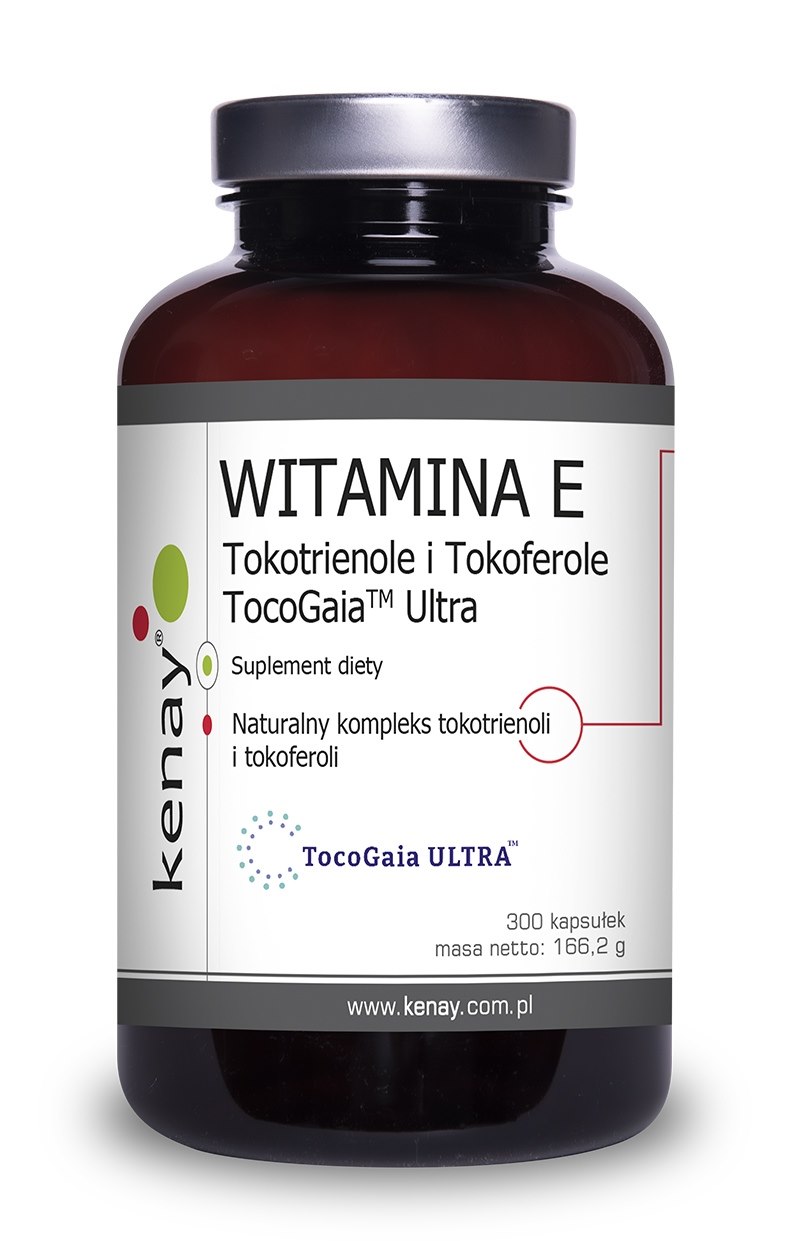 Kenay - TocoGaia Ultra Vitamin E Tocotrienoler och Tokoferoler, 300 kapslar | Vitaminer och MineralerHälsa och välbefinnandeVissa vitaminerBiohackingVitamin E | Apoteka