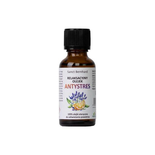 KRAUTERHAUS SANCT BERNHARD Anti-Stress-Relax-Oil Essential Oil (30 ml / 1 fl. oz.)