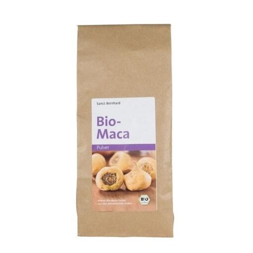 KRAUTERHAUS SANCT BERNHARD Bio powdered maca root (500 g / 17.6 oz.)