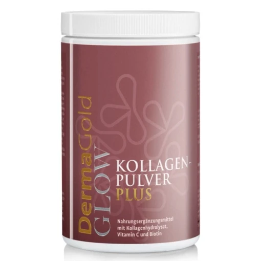 KRAUTERHAUS SANCT BERNHARD DermaGold GLOW Plus - collagen with vitamin C and biotin (400 g)