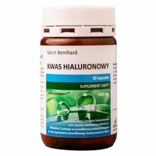 KRAUTERHAUS SANCT BERNHARD Hyaluronic acid (90 caps)