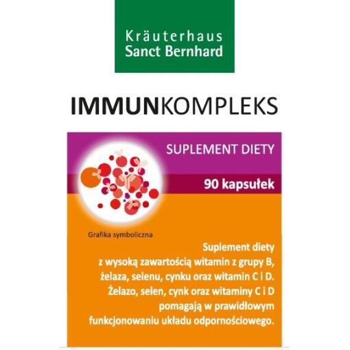 KRAUTERHAUS SANCT BERNHARD Immunkomplex (90 caps)