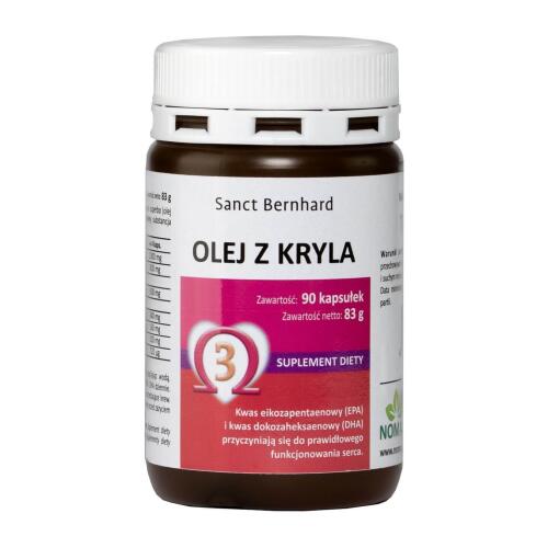 KRAUTERHAUS SANCT BERNHARD Krill Oil (90 caps)