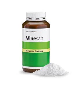 KRAUTERHAUS SANCT BERNHARD Minesan Alkaline Bath Salt (500 g / 17