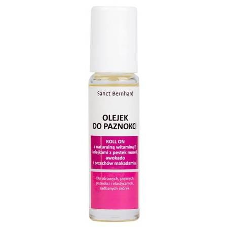 Krauterhaus Sanct Bernhard - Nagel- och Nagelbandsolja Roll-on, 10 ml | Hälsa och välbefinnandeHår och naglarMacaKosmetika | Apoteka