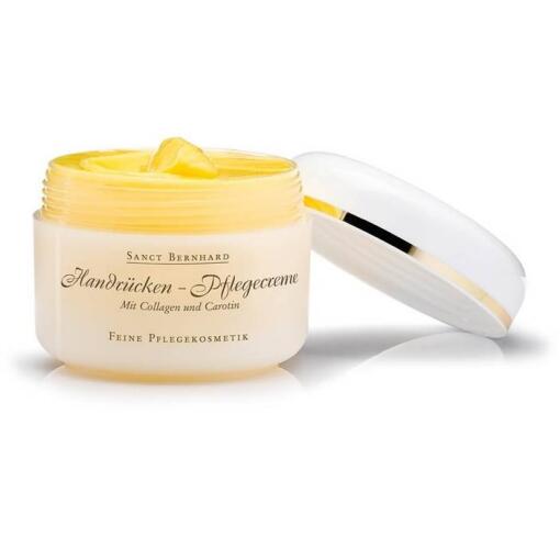 KRAUTERHAUS SANCT BERNHARD Skin care cream with collagen and carotene (125 ml / 4