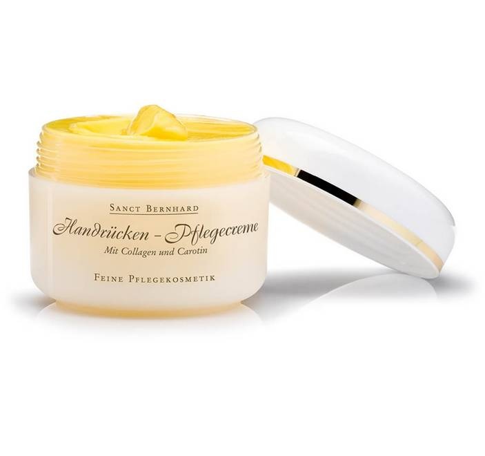 Krauterhaus Sanct Bernhard - Hudvårdskräm med kollagen och karoten, 125 ml | Vitaminer och MineralerHälsa och välbefinnandeKollagenSkönhet | Apoteka