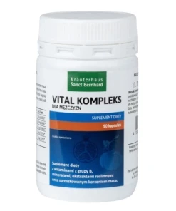 KRAUTERHAUS SANCT BERNHARD Vital Complex for men (90 caps)