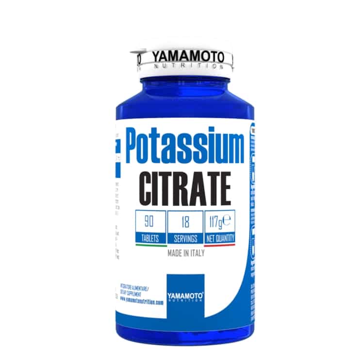 Yamamoto Nutrition - Kaliumcitrat, 90 tabletter | Vitaminer och MineralerVissa mineralerHälsokostKalium | Apoteka