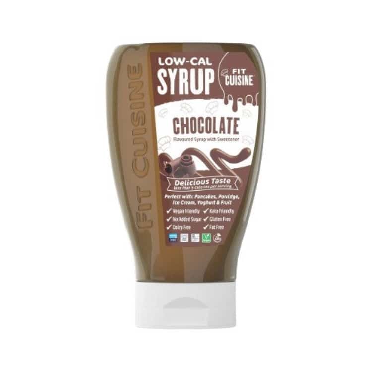Fit Cuisine - Kalorifattig Sirap, Choklad, 425 ml | Veganska produkterHälsokostSkuldfria godsaker | Apoteka