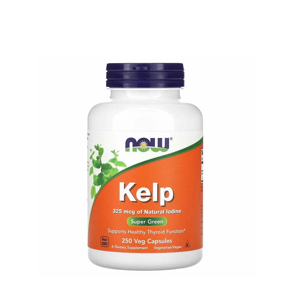 NOW - Kelp, 325 mcg | Vitaminer och MineralerVeganska produkterVissa mineralerHälsa och välbefinnandeHälsokostJod | Apoteka