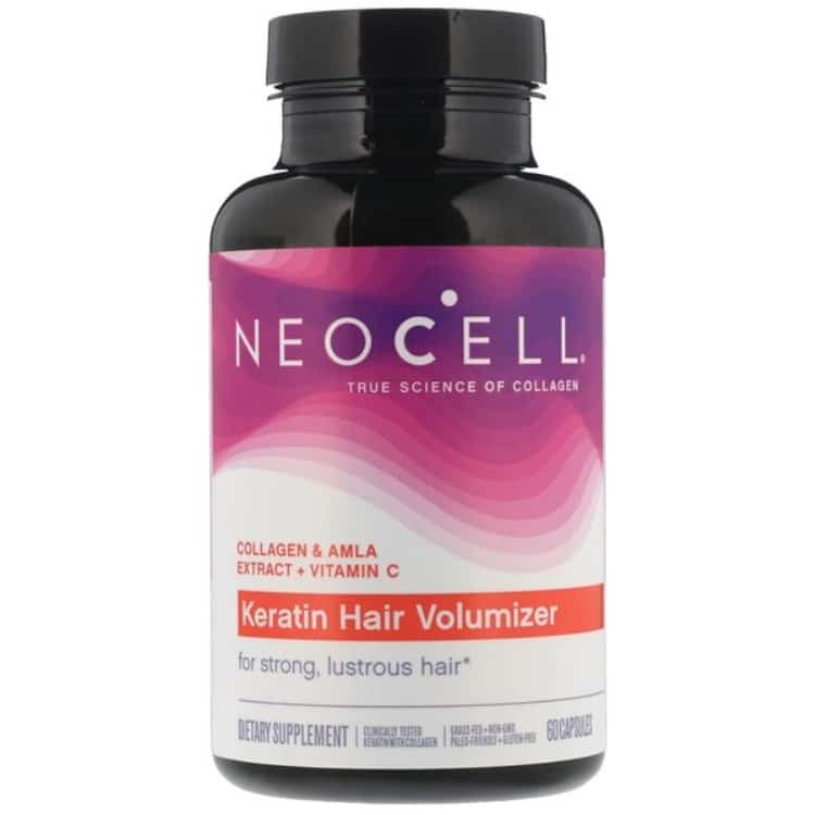 NeoCell - Keratin Hair Volumizer, 60 kapslar | Vitaminer och MineralerHälsa och välbefinnandeKosttillskott för kvinnorHår och naglarHälsokostHårvård | Apoteka