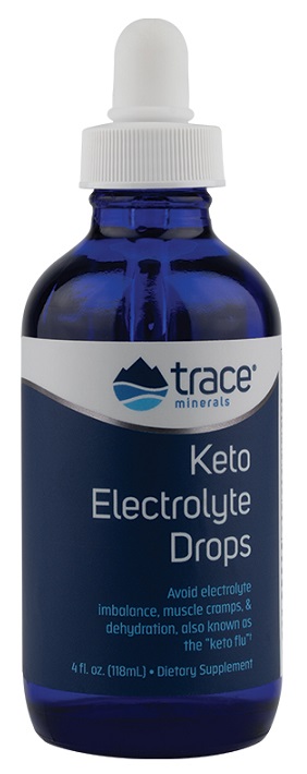 Trace Minerals - Keto Elektrolytdroppar, 118 ml | Vitaminer och MineralerViktkontrollHälsokost | Apoteka