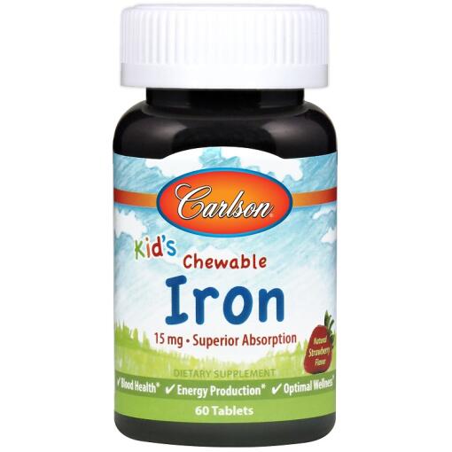 Kid's Chewable Iron
