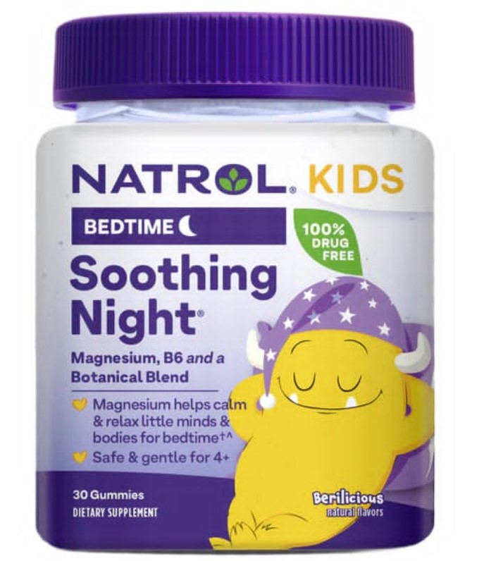 Natrol - Barn Lugnande Natt, 30 gummibjörnar | Hälsa och välbefinnandeHälsokostSömnstödBarns hälsa | Apoteka