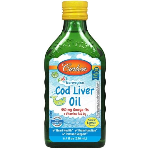 Kid's torskeleverolie