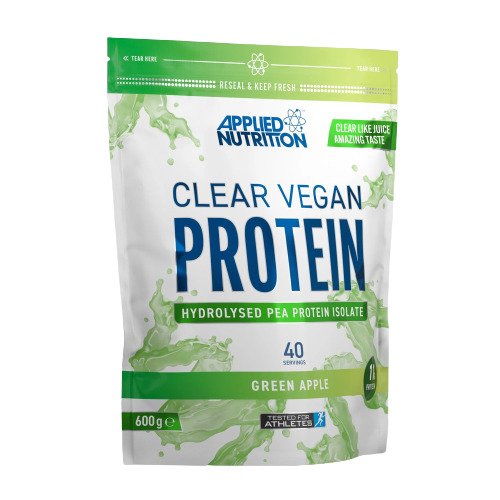Applied Nutrition - Klar Vegansk Protein, Grönt Äpple, 600g | Veganska produkterHälsa och välbefinnandeHälsokostProteinerFitness och träning | Apoteka