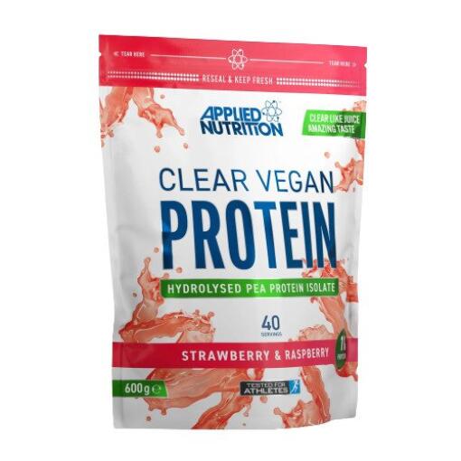 Klar vegansk protein