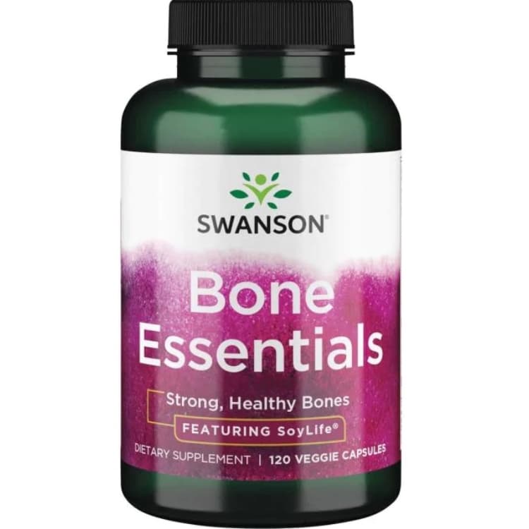 Swanson - Ben Essentials, 120 Vcaps | Vitaminer och MineralerHälsa och välbefinnandeHälsokostFriska ben | Apoteka
