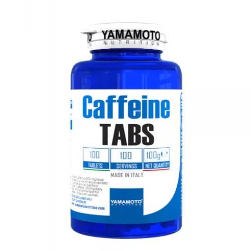Yamamoto Nutrition - Koffeintabletter, 100 st - Bild 2