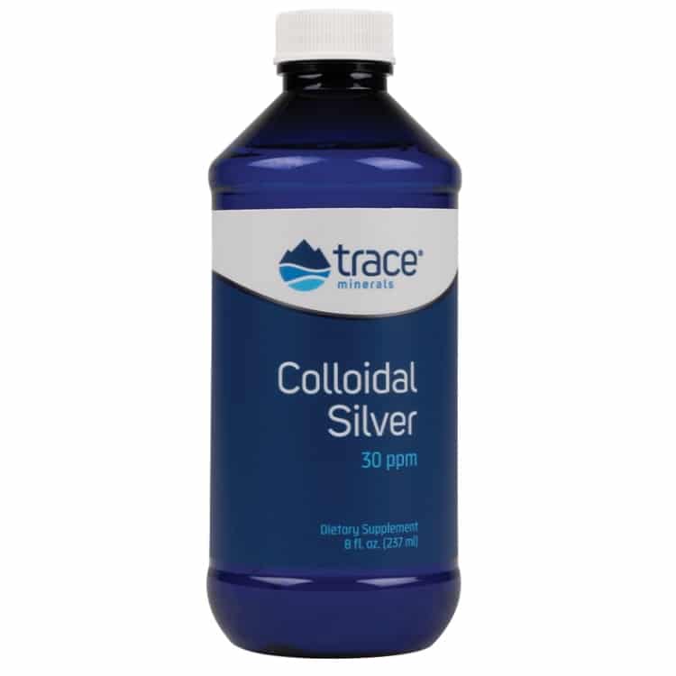 Trace Minerals - Kolloidalt Silver, 30 ppm - 237 ml | Vitaminer och MineralerHälsa och välbefinnandeImmunförsvaretHälsokost | Apoteka