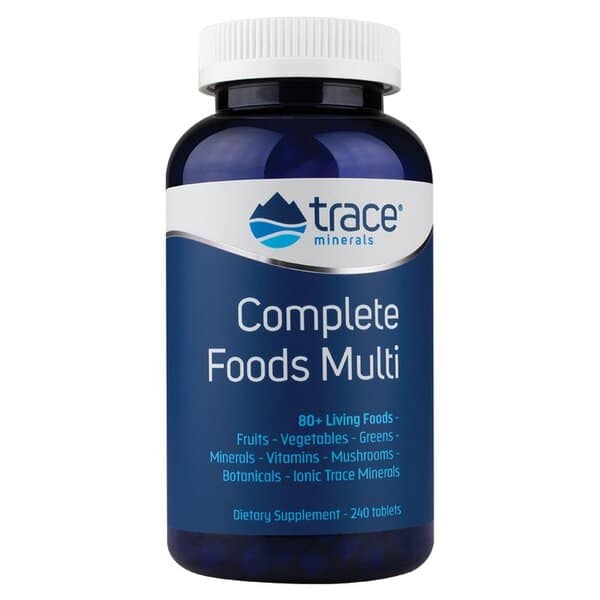 Trace Minerals - Kompletta Flera Vitaminer, 120 tabletter | Vitaminer och MineralerHälsa och välbefinnandeMultivitaminerHälsokost | Apoteka