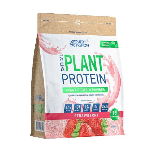 Applied Nutrition - Critical Plant Protein, storlek | Vitaminer och MineralerVeganska produkterHälsokostProteiner | Apoteka