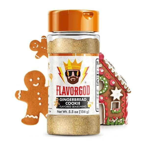 FlavorGod - Krydderi för Pepparkakor, 156 gram | Hälsokost | Apoteka