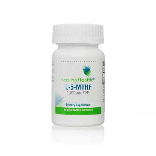 Seeking Health - L-5-MTHF, 1700 mcg DFE, 60 kapslar | Vitaminer och MineralerHälsa och välbefinnandeHälsokostSpeciell formelFolat | Apoteka