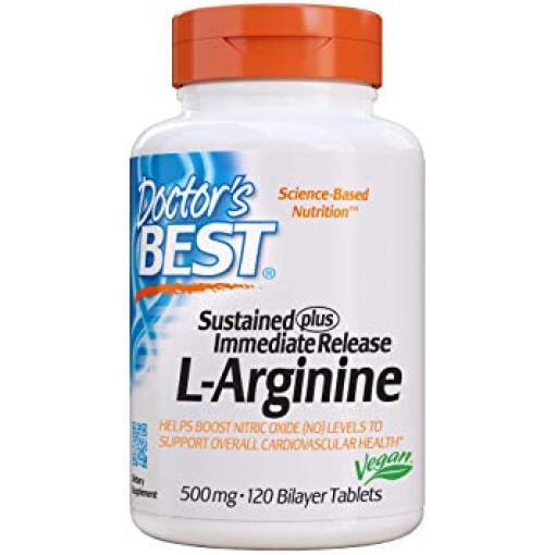 L-Arginine - Sustained + Immediate Release