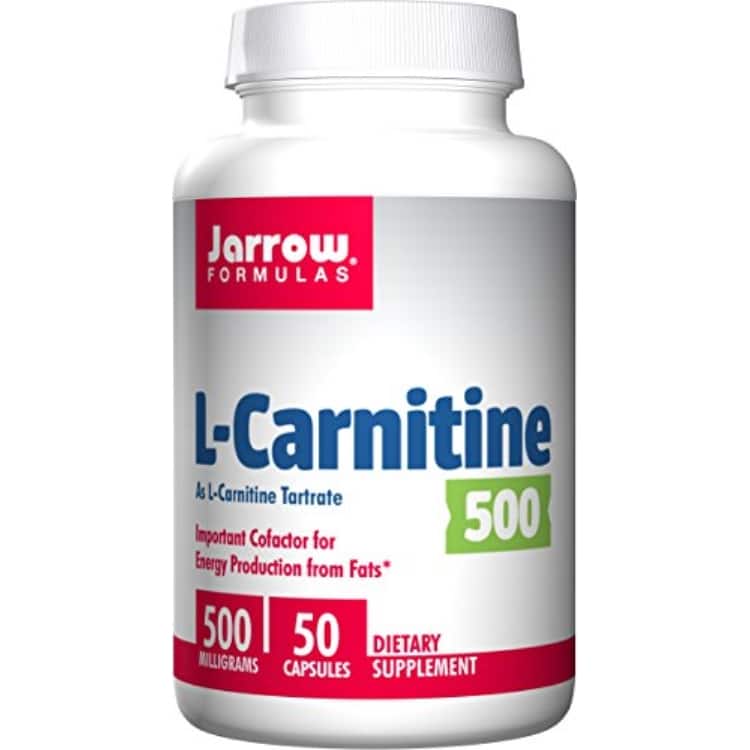 Jarrow Formulas - L-Carnitin, 500 mg, 50 kapslar | Vitaminer och MineralerVeganska produkterAminosyror och BCAAViktkontrollHälsokostL-karnitinFitness och träning | Apoteka