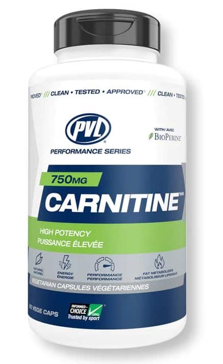 PVL Essentials - L-Carnitin, 750 mg, 90 veganska kapslar | Hälsa och välbefinnandeHälsokostL-karnitinSpeciell formel | Apoteka