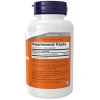 NOW Foods - L-Carnosine, 500 mg, 100 vegetabiliska kapslar - Bild 3