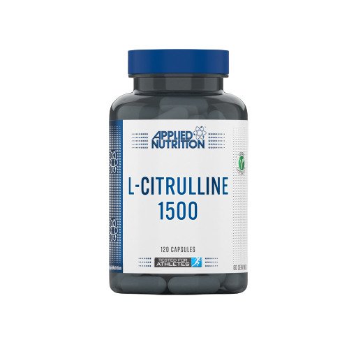 Applied Nutrition - L-Citrullin, 1500 mg - 120 kapslar | HälsokostUthållighetTermogena fettförbrännareL-arginin | Apoteka
