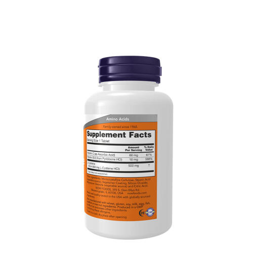500mg - 100 tablets