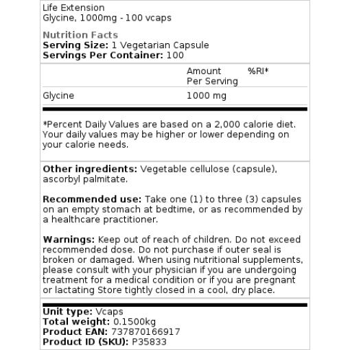 BioTechUSA - L-Lysin, 90 kapslar - Bild 2