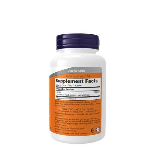 500mg - 100 vcaps
