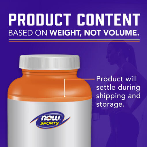 NOW Foods - L-Ornithin, Pulver, 227g - Bild 3
