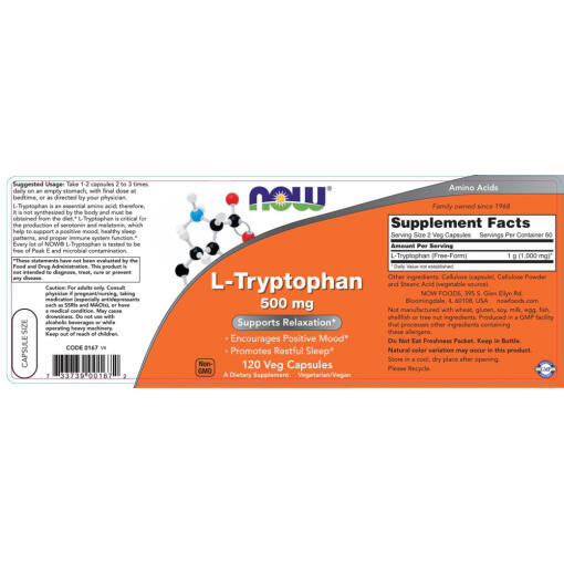 500mg - 120 vcaps
